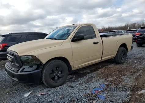2022 Ram 1500 Classic Tradesman from USA, damaged, VIN 3C6JR6DGXNG300823